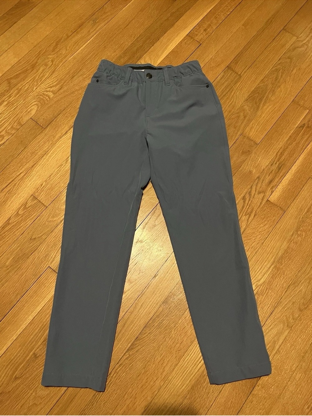 Under Armour Women’s Fitted Jogger Pants 0 Blue Stretch Tapered Leg Activewear